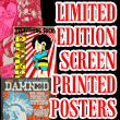 Click here for some cool limited edition silk-screened posters!