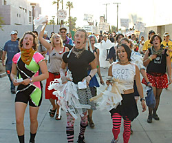 radical cheerleaders