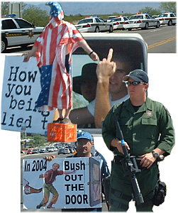 photo collage of tucson actions