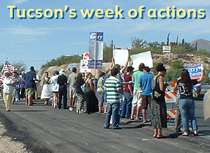 tucsons week of actions