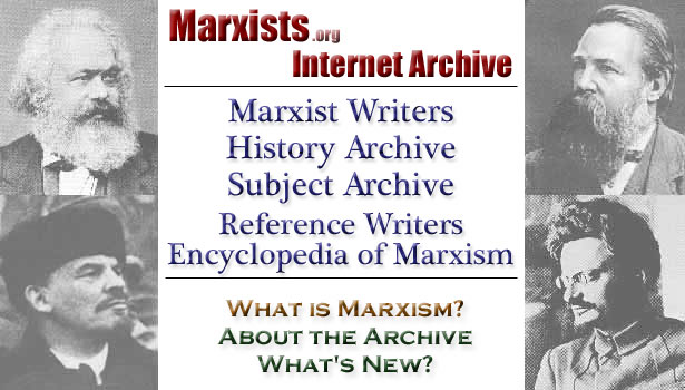 Marxists Internet Archive