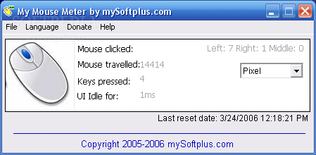 My Mouse Meter 1.0.9