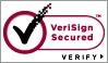 This Web site has chosen one or more Verisign SSL Certificate or online payment solutions to improve the security of e-commerce and other confidential communication