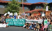 People Rally for the Wild Siskiyou