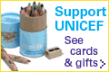 Support UNICEF - See cards and gifts