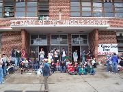 Volunteer Center at St. Mary's school - upper 9th ward