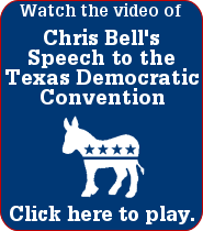 Watch Chris Bell's convention speech