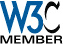 Logotipo del W3C (World Wide Web Consortium)