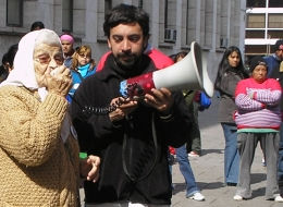 Por los presos polticos