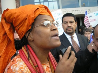 Protesters Speak Out in Farmers Branch