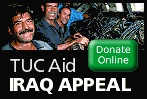 Support the TUC Aid Iraq Appeal