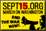 Sept. 15 March on Wash. button