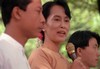 Suu Kyi optimistic on Myanmar talks