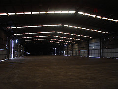 SHED 4 interior