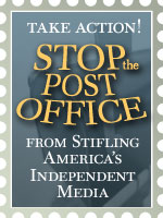 Stamp Out the Rate Hike: Stop the Post Office