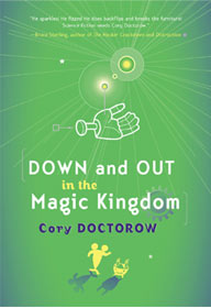 Down and Out in the Magic Kingdom cover