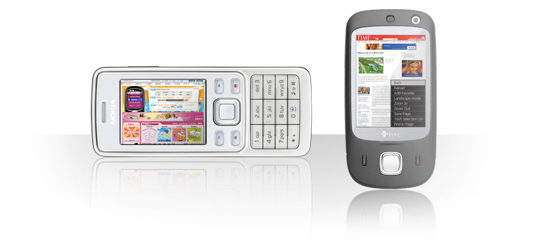 Opera mini or Opera Mobile