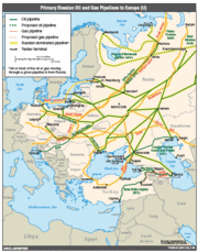 Many EU member states import oil and gas from Russia.