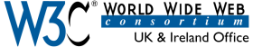 W3C UK and Ireland Regional Office logo