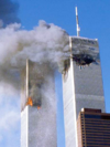 9/11 attack on World Trade Center