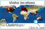 Locations of visitors to this page