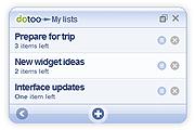 dotoo: To-do lists