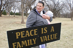 Peace is a family value