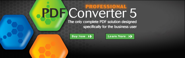 PDF Converter Professional 5