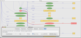 IsaViz FSL Debugger screenshot