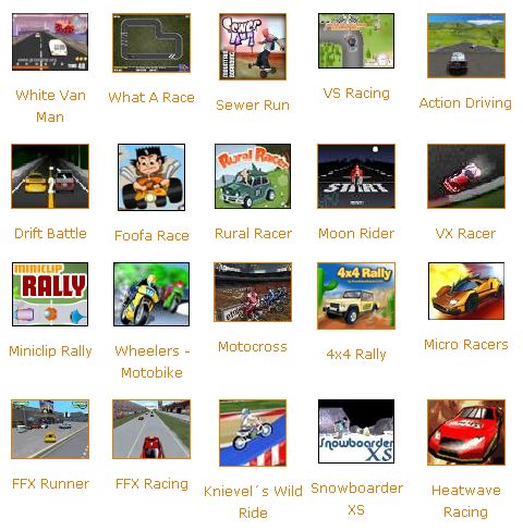 Racing Games