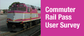 Commuter Rail Pass User Survey