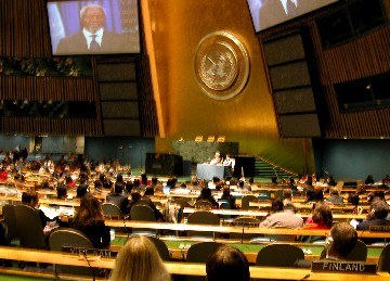 61 Asamblea general de la ONU