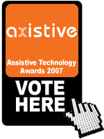 Vote for the Assistive Technology Awards 2007