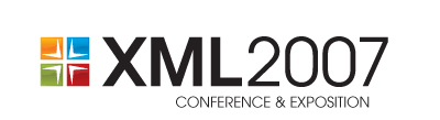 XML 2007 Conference