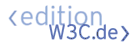 edition W3C.de