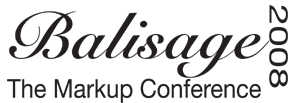 [Balisage 2008 logo]