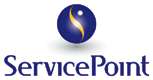 ServicePoint logo | teleconferencing company