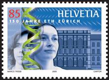 Die Briefmarke zum Jubiläum
