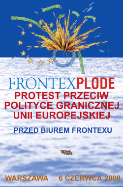 ZAMKNĄĆ FRONTEX!