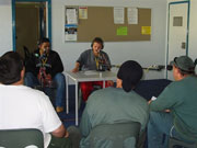 NAIDOC Broadcast at Fullham Prison