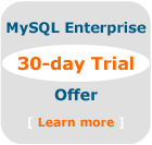 MySQL Enterprise 30-day Trial