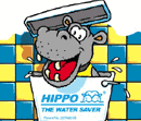 Hippo saves water