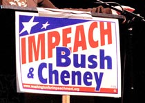 Impeach Bush and Cheney