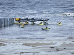 Pirates come in to reclaim beach