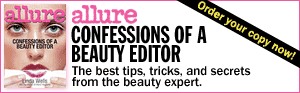 Allure Confessions of a Beauty editor