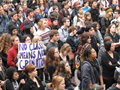 SFSU Students Rally and Sleep In Against Budget Cuts