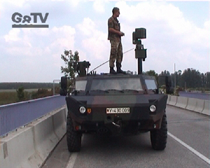 Army at the G8