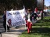 UNCA students walk out