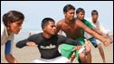 Surfers in Bangladesh