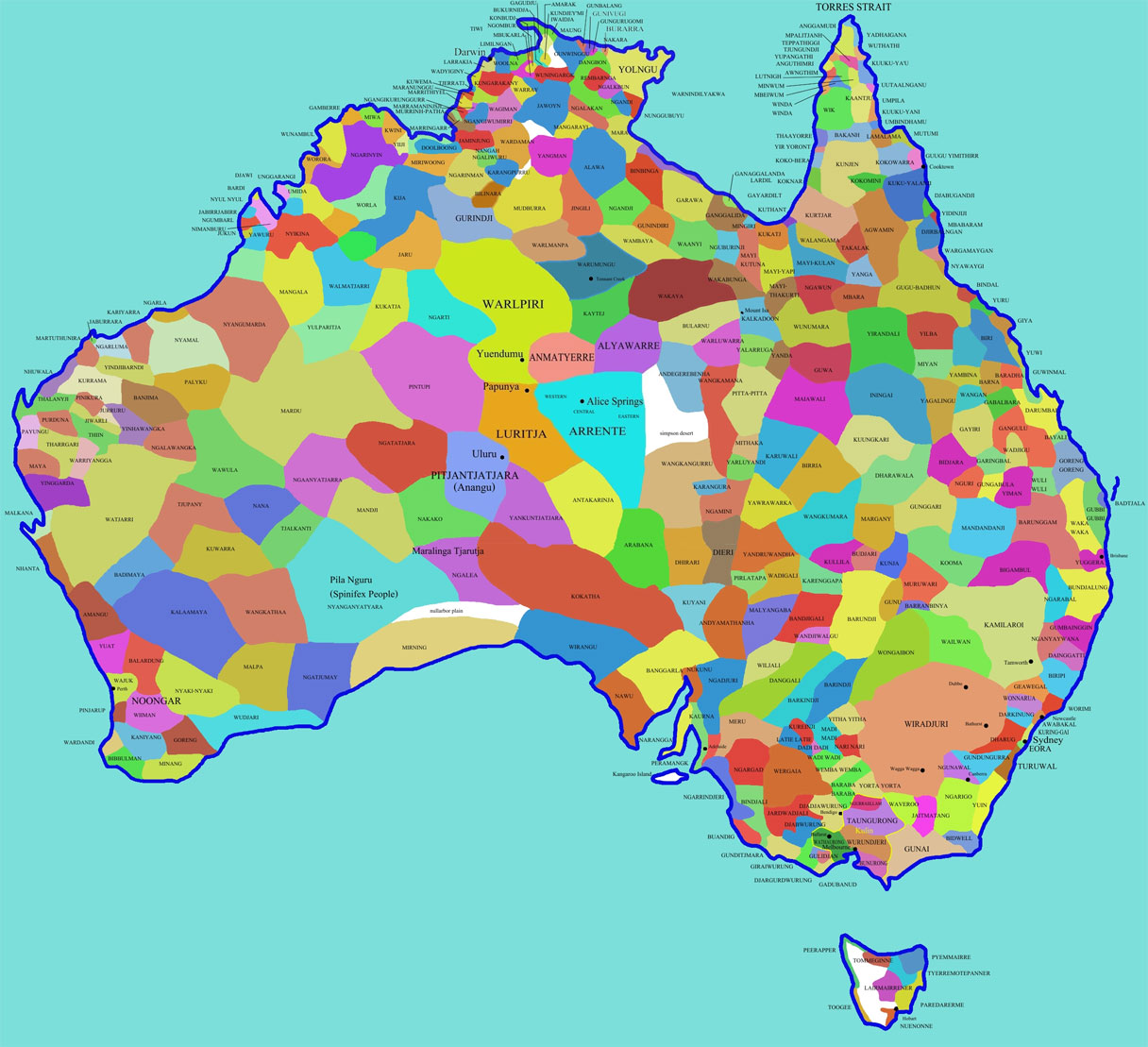 aboriginal nations